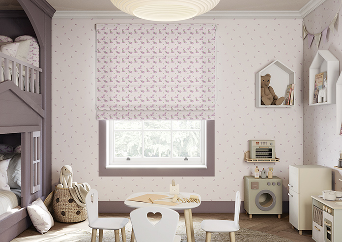 Dasching About, Fetch Princess - Twist&Fit Roman Blind - Image 3